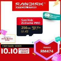 SANDISK Extreme PRO® microSD™ UHS-I Card (32GB/ 64GB/ 128GB/ 256GB/ 512GB/ 1TB/ 2TB)
