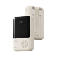 ROCK P95 P99 PD 22.5W Fast Charge CCC Power Bank with Cables (10000/20000 mAh)