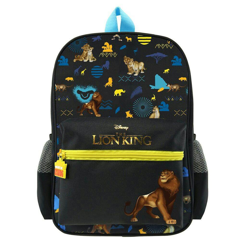 BLUE GREEN BOYS LARGE SCHOOL BAG 16/" NWT THE LION GUARD BACKPACK
