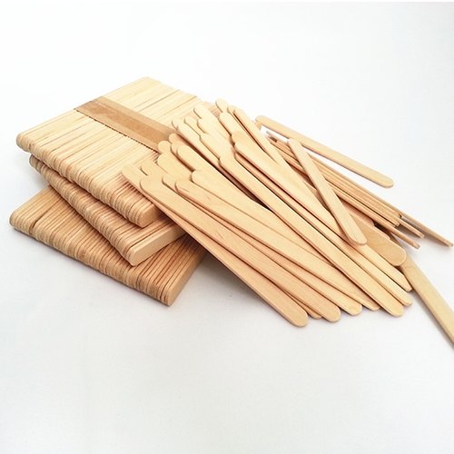 Batang Aiskrim (50 PCS) Ice Cream Stick / Bamboo Ice Cream Stick 114mm