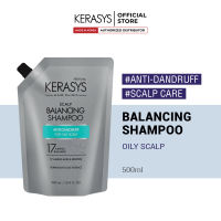 Kerasys Scalp Care Balancing Shampoo Refill Pack (500ml)