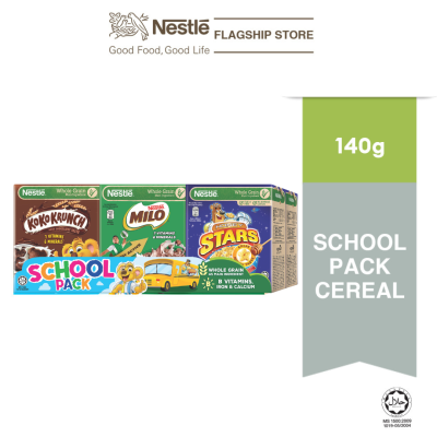 Nestle School Pack Cereal 6 Boxes 140G