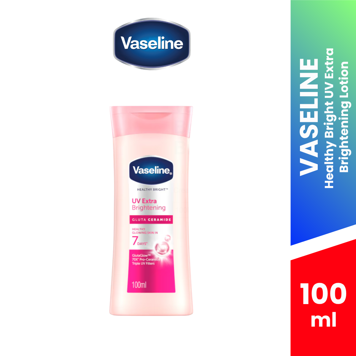 VASELINE HB UV EXTRA BRIGHTEN+ LOT E 100ML