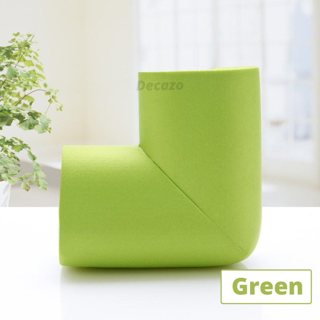 4pcs Children Table Corner Protector Edge & Corner Guard Baby Safety Anti Collision Children Safety Bumper Penutup Sudut