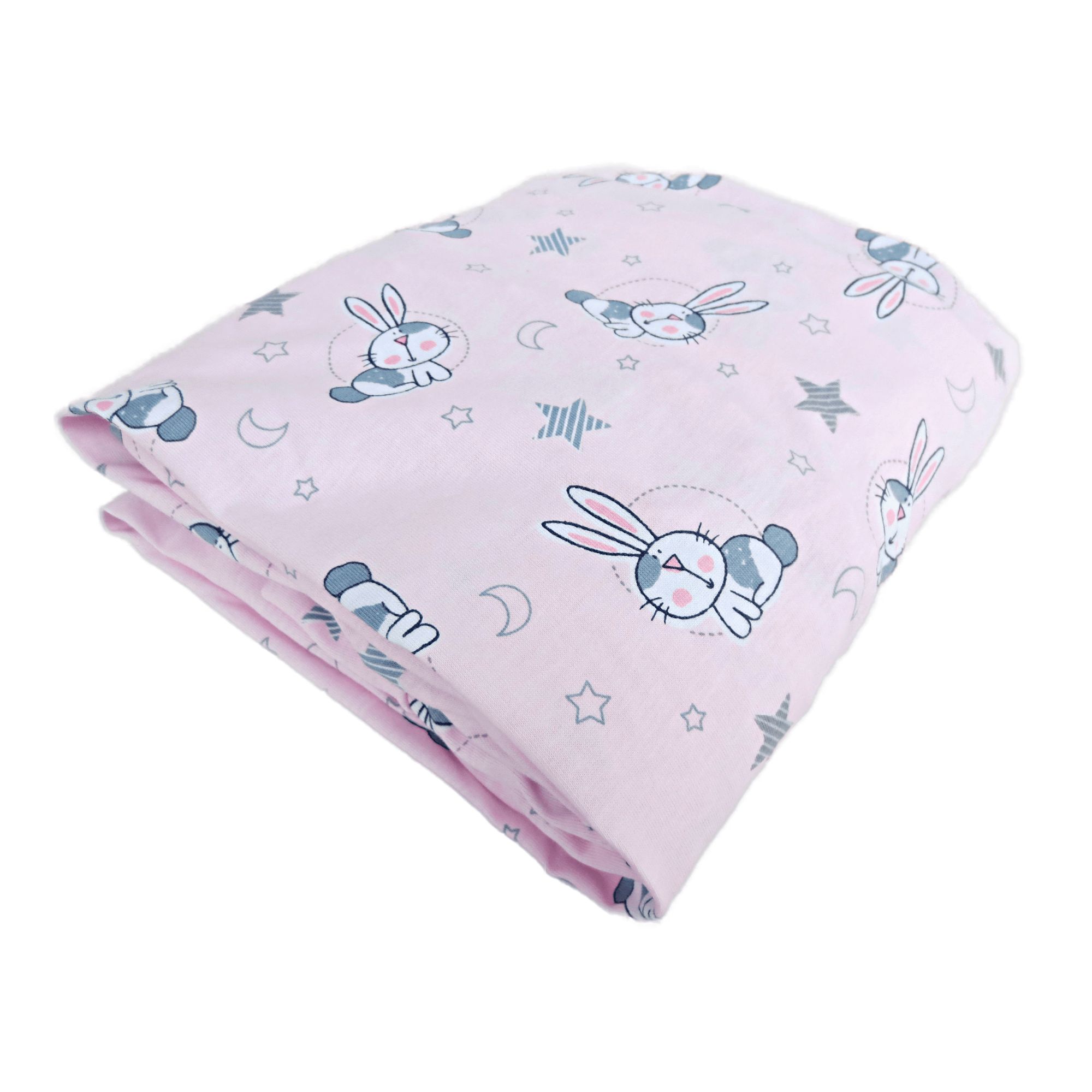 Bumble Bee Playpen/Playard/Travel Cot Mattress Fitted Sheet 41x28 (Premium Cotton Jersey Knit)
