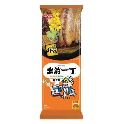 日清出前一丁 北海道味噌豬骨湯味 Nissin Ramen Noodle Hokkaido Miso Tonkotsu Flavour