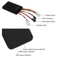 KEBIDU GT06 GPS Tracker Real Time SMS GSM GPRS Car Tracker Monitor Locator Vehicle Tracking Device Anti-Theft Alarm System