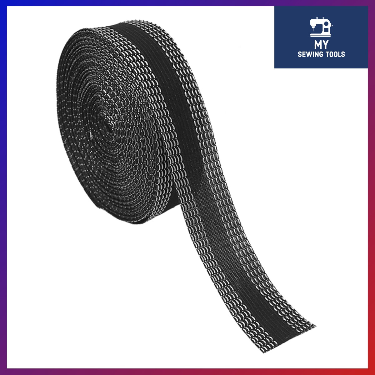 Self Adhesive Pants Tape Iron on Fabric for Hemming & Repairing (1meter) | Sticker Pendekkan Kaki Seluar Guna Seterika