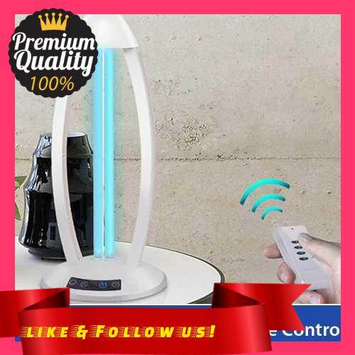 People\'s Choice EU Plug 220V Household UV Lamp Ozone UV Sterilization Lamp Portable Disinfection La