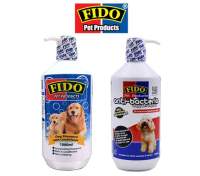 Fido Dog Shampoo with Conditioner 1000ml / Fido Anti-Bacteria 1000ml