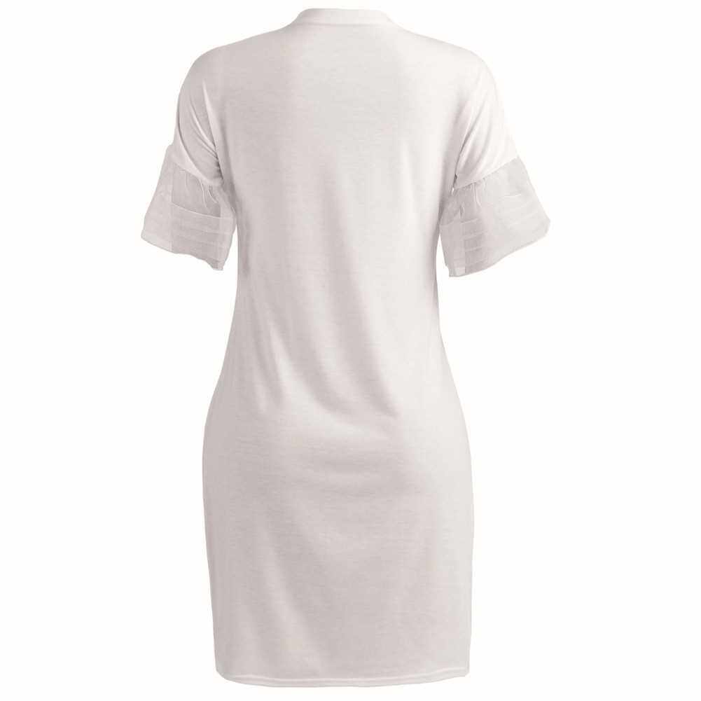 plus size white t shirt dress