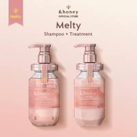 [Bundle] &honey Melty Moist Repair Shampoo 1.0 440ml +  &honey Melty Moist Repair Hair Treatment 2.0 445g