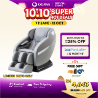 [New Arrival ] OGAWA Verello Massage Chair [Free Tinkle-x + 3in1 Leather Kit + Usb Eye Mask ]