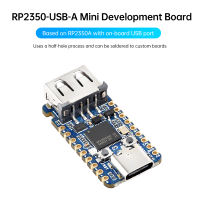 diymore RP2350-USB-A  Based On RP2350A Type C Mini Development Board