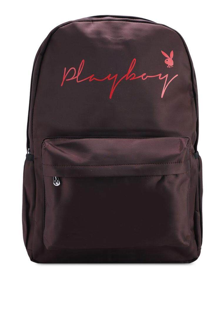 READY STOCK!!! PLAYBOY FASHION BACKPACK PB 1107 (4 COLOURS)