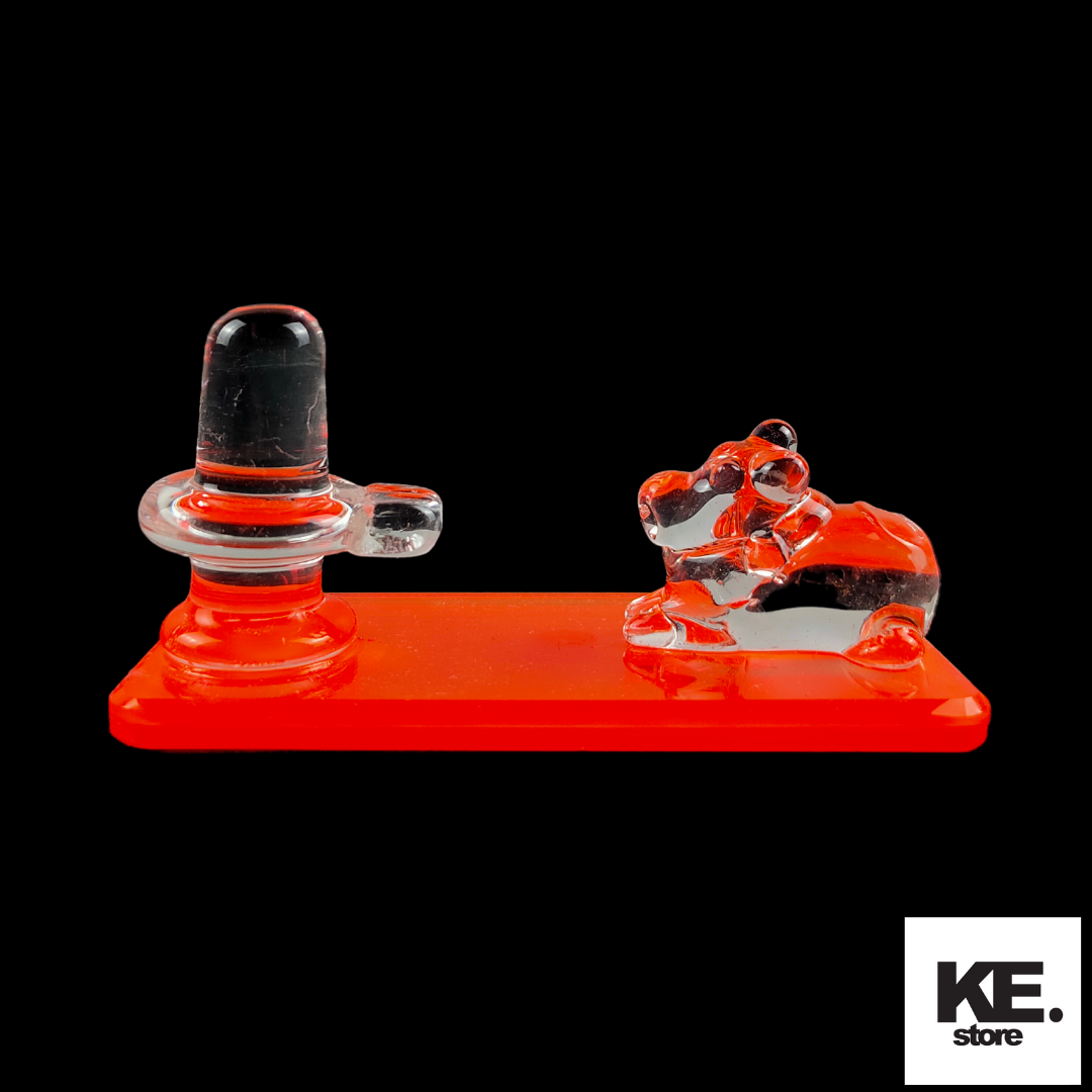 Colorful Lord Shiva lingam Statue/Home Decoration/Pooja/Gift/Car Dashboard/SHLGM28