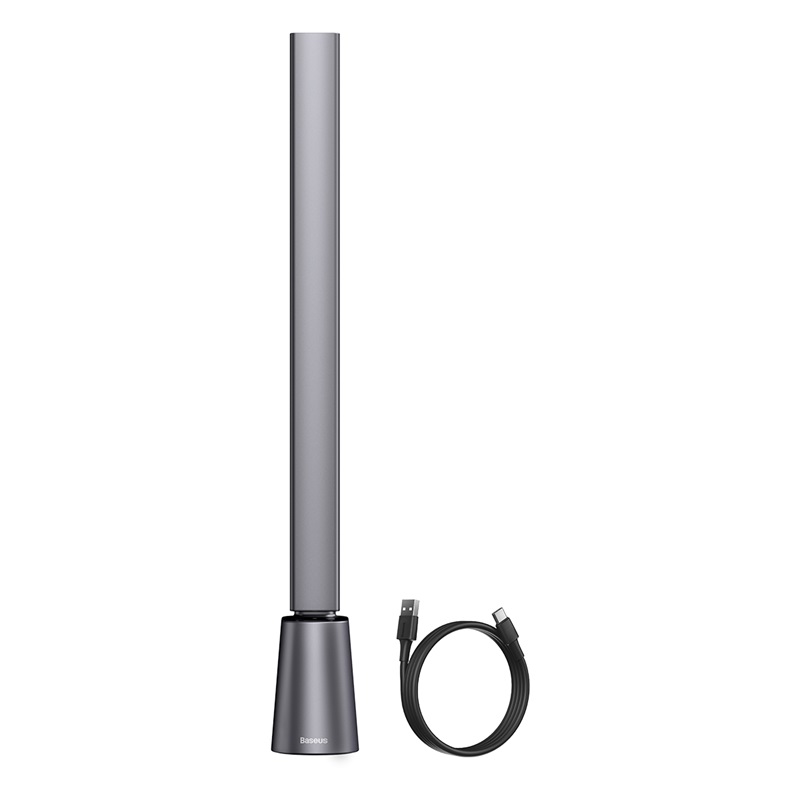 Baseus LED Desk Lamp Eye Protect Study Dimmable Office Light Foldable Table Lamp Smart Adaptive Brightness Bedside Lamp For Reading