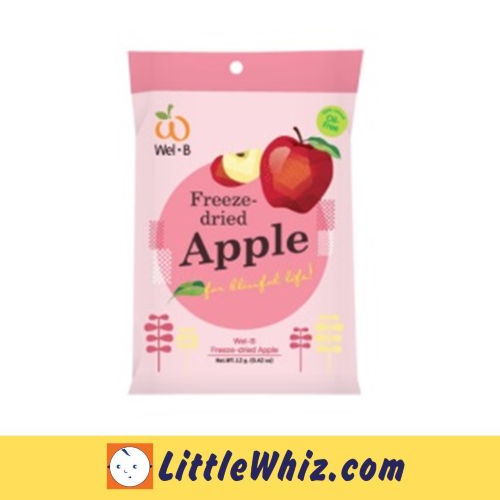 Wel.B: Freeze-Dried Snack - Apple
