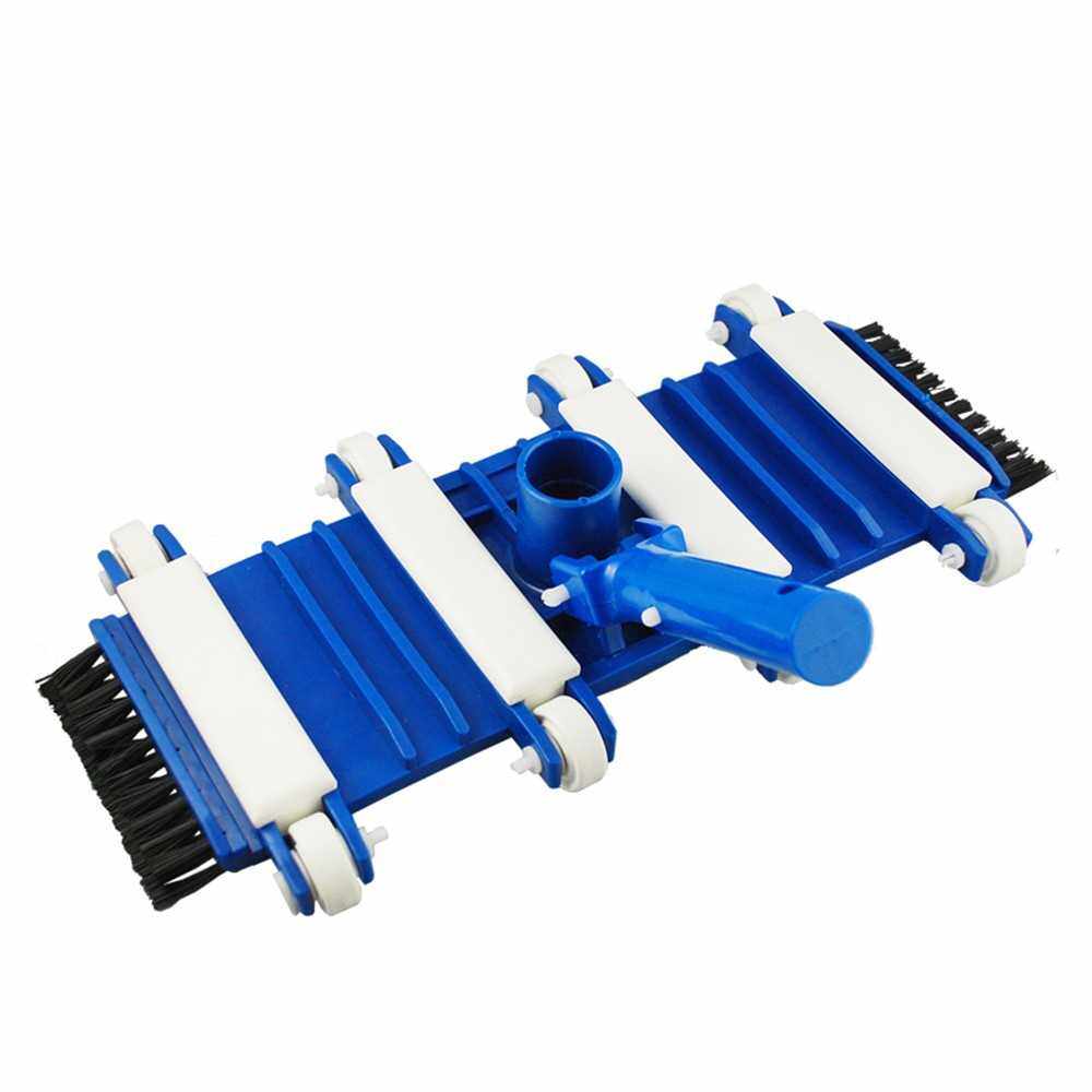 Hodwiequ Pool Vacuum Head With Wheels, 14" Heavy Duty Model, Swimming