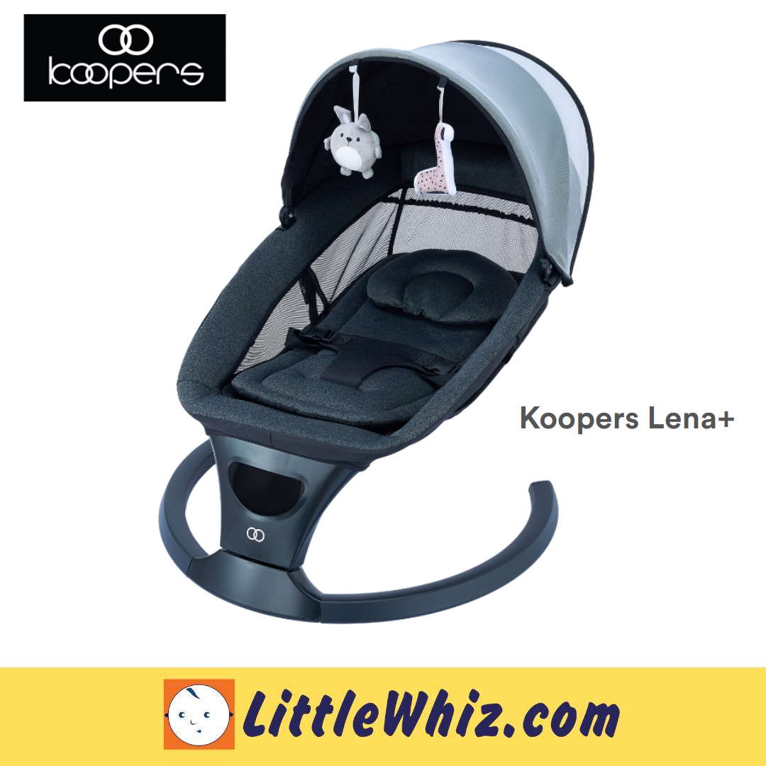 Koopers: Lena+ Multi Function Remote Electronic Baby Swing | Warranty 1 Year