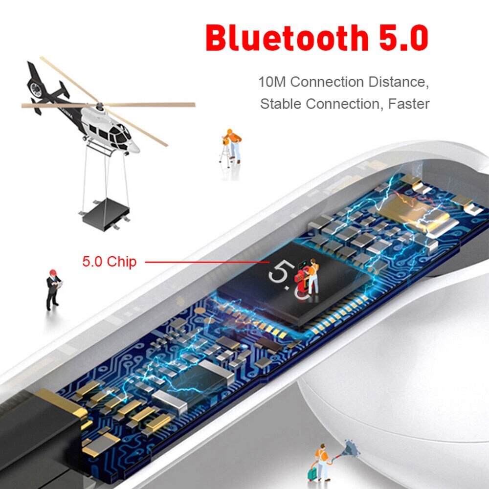 [ CLEARANCE SALE ] Original i15 TWS Bluetooth 5.0 SamsangPK i7 i9 i11 i16 i20 i12 Universal