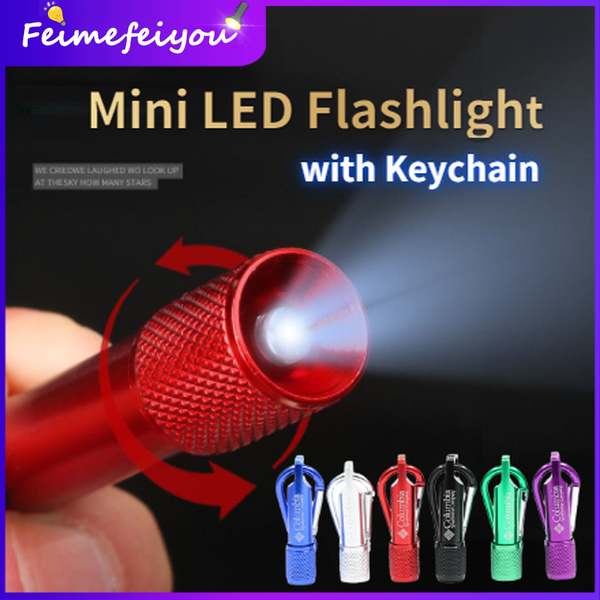 Mini LED Flashlight super brighter with keychain LED aluminum alloy