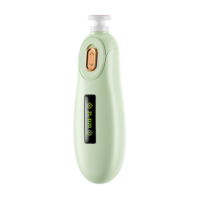 Pemangkas kuku elektrik Electric baby nail trimmer baby wont resist Automatic nail clipper set six grinding heads Baby nail clipper set Ultra-quiet design Electric nail clipper Gentle grinding for safety Nail cutter set full set Manicure pedicure full