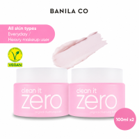𝘽𝘼𝙉𝙄𝙇𝘼 𝘾𝙊 Clean It Zero Original Cleansing Balm (25ml/50ml/100ml) | Waterproof Makeup Remover Non-Drying | Suitable For All Skin Types