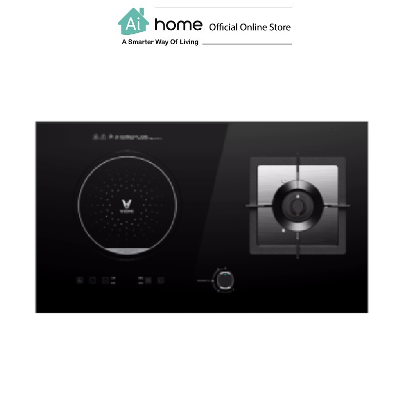 VIOMI Internet Intelligent Electric & Gas Stove (JZDY-VG302) with 1 Year Malaysia Warranty [ PREORDER ] [ Ai Home ]