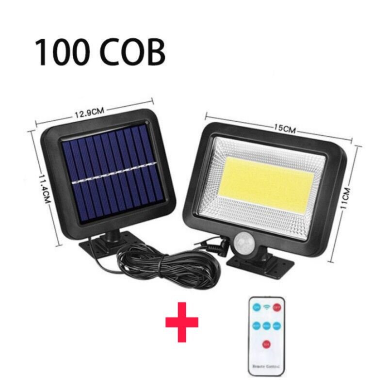 Delivery within 24 hours 160 LED COB Waterproof Solar Wall Light Motion Sensor Outdoor Garden Powerful Solar Light Energy Saving Street Lighting