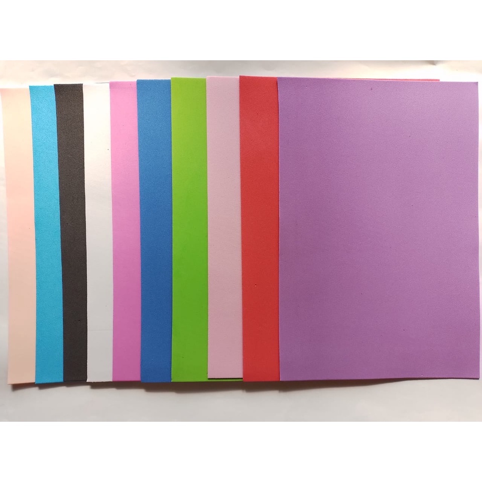 Glittering EVA Foam Sheets 20x30cm for Creative Crafts and Wedding Decorations