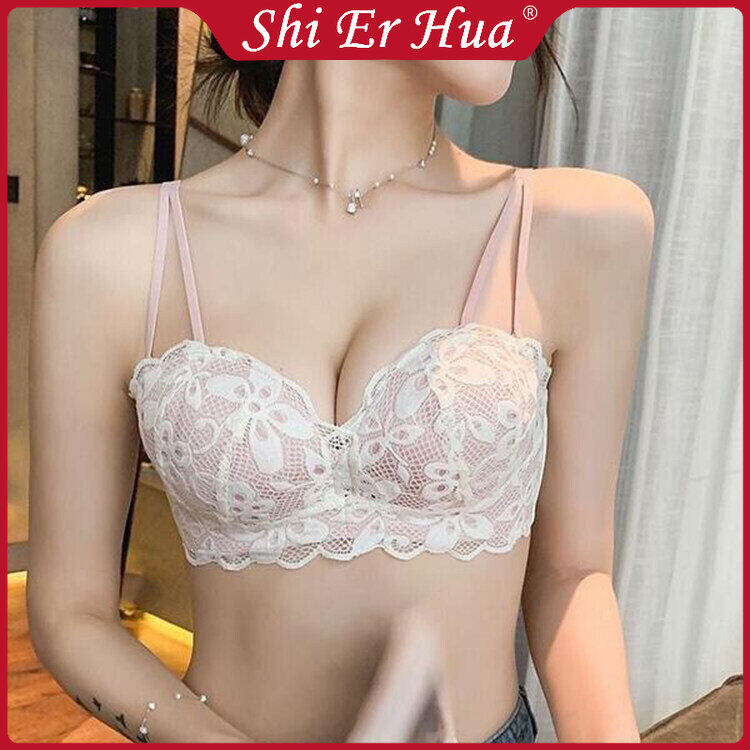 Shierhua mới multiway nâng áo ngực không dây sexy Quây Áo ngực nữ
