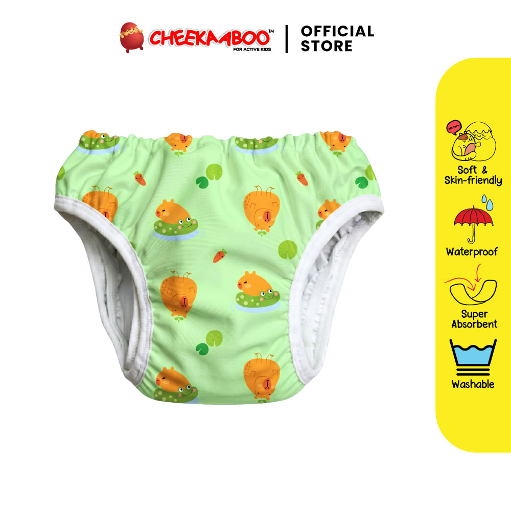 Reusable Swim Diaper Children Baby Washable Waterproof Adjustable Stretchable Training Pants