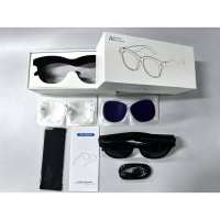 2026 Xiaomi Style Smart Glasses 500W HD Camera with Built-in AI Dialogue Translation Simultaneous Translation Replaceable Lenses Wireless Bluetooth Sunglasses Hands-free Calling Sunglasses for Men and Women  G1眼镜