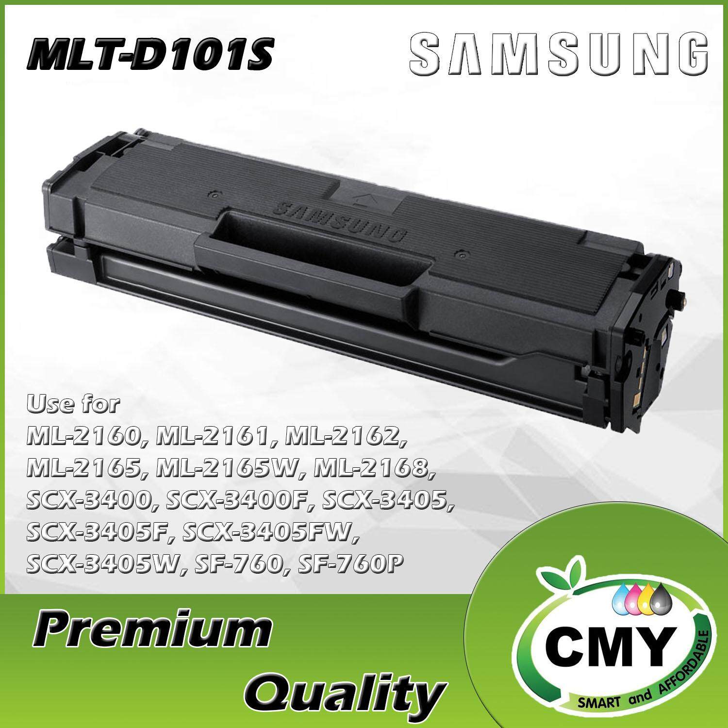 Premium Compatible Laser Toner Cartridge Samsung MLT-D101S / MLTD101s Premium Toner ML2160 ML2165 ML2165W ML2168 SCX3400 SCX3405w SCX-3400 3400F 3405W 3405FW SF-760P