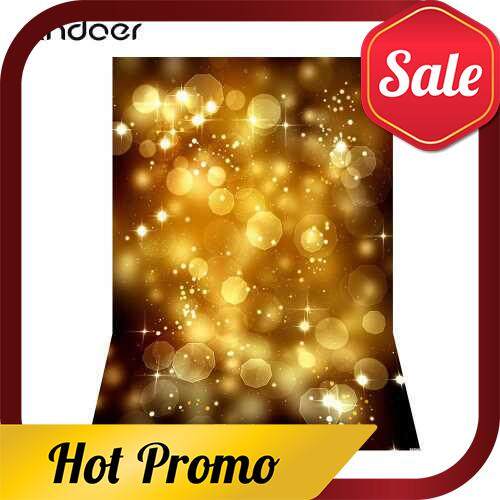 Andoer 1.5 * 2.1m/5 * 7ft Photography Background Glitter Light Bokeh Spot Backdrop Digital Printed Photo Studio Props (4)