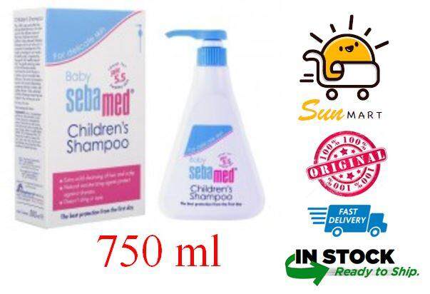 Sebamed Baby Children Shampoo 750ml - (Exp 01/2023)
