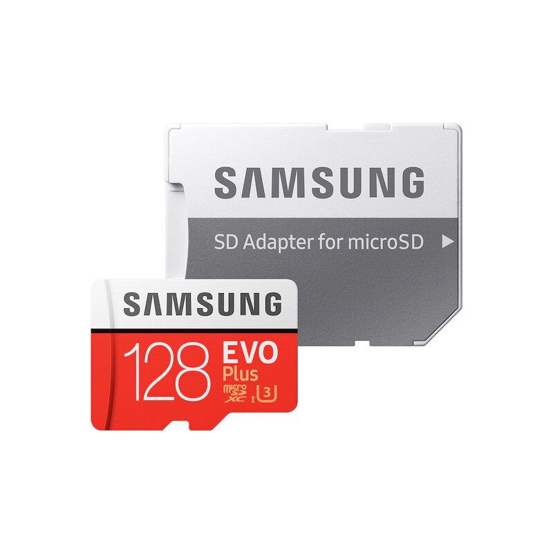 Samsung EVO Plus 32GB / 64GB / 128GB / 256GB / 512GB Class 10 UHS-I microSDHC / microSDXC Memory Card microSD Card with Faster Performance