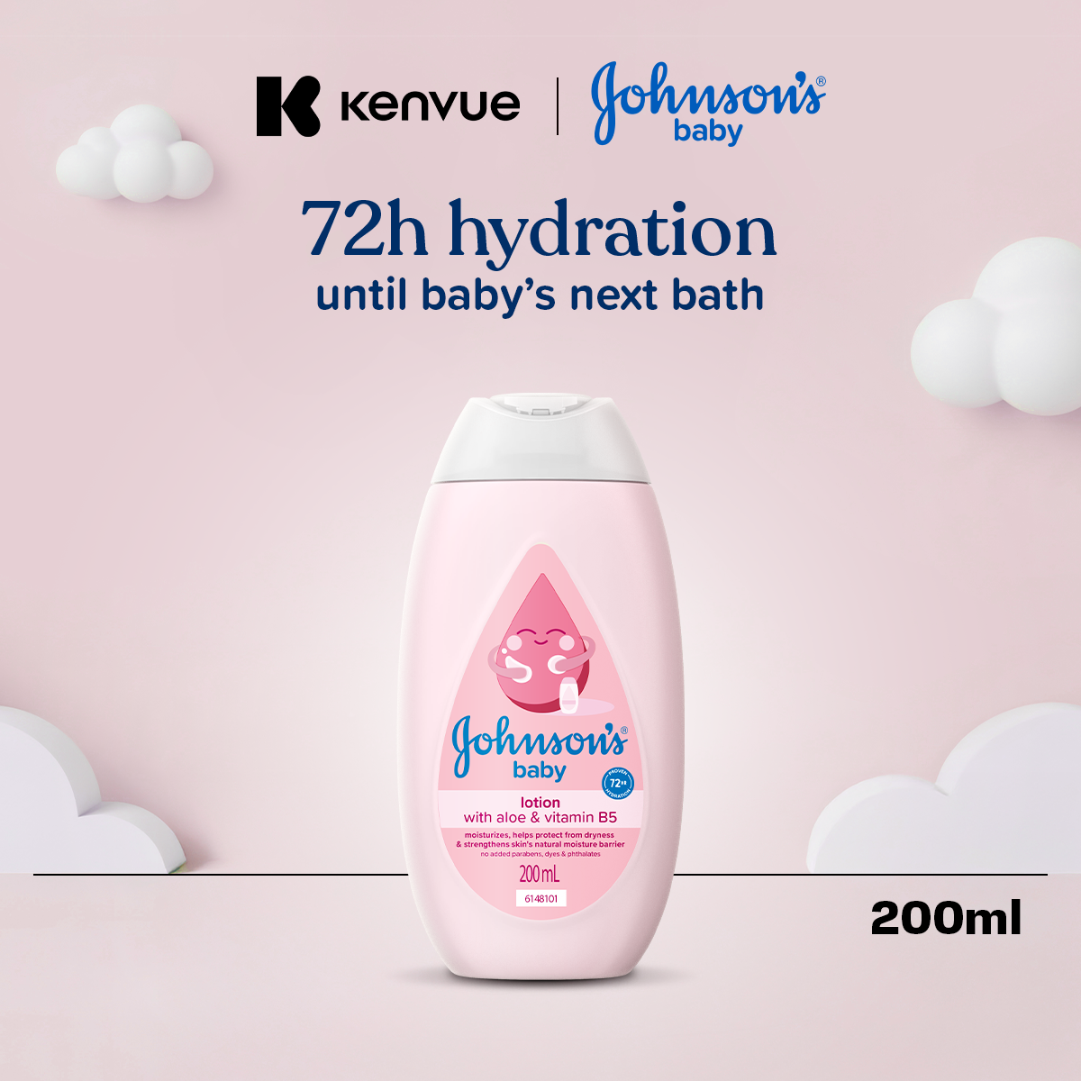 Johnsons Baby Lotion 200ml
