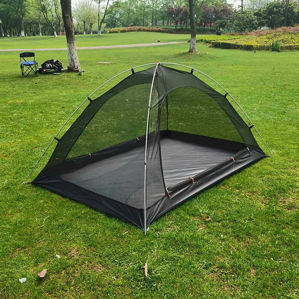 2 Person Ultralight Mosquito Net Tent Mesh Portable Camping Mosquito ...