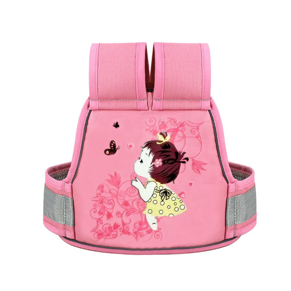  Childrens Motorcycle Security Belt Electric Cycling Strap Seat Belt Protection Straps Anti-fall Belt Adjustable Bandage