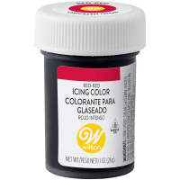 WILTON ICING COLOUR RED RED 1OZ