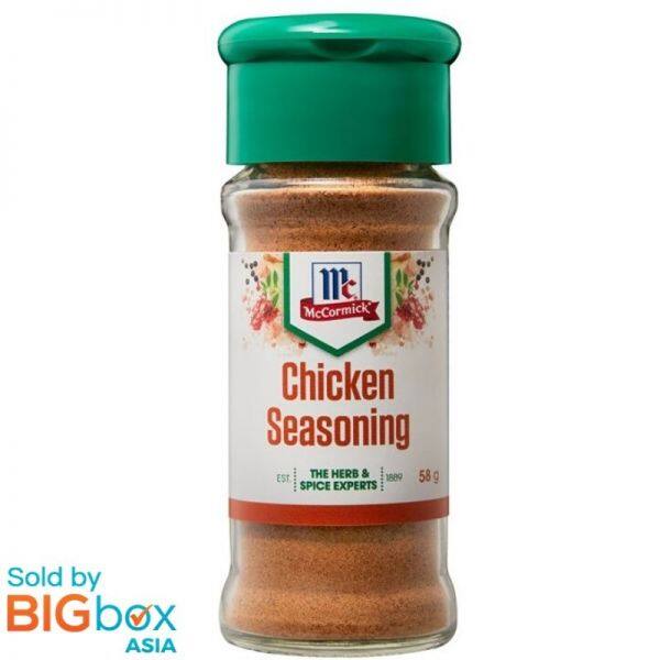 McCormick Herb &amp; Spices 58g - Chicken Seasoning
