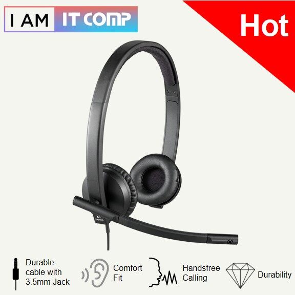 Logitech H570e USB Headset Stereo (981-000574)