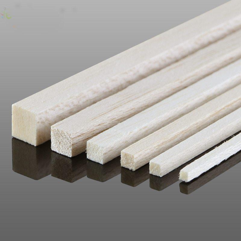 Balsa Wood Stick 1000mm