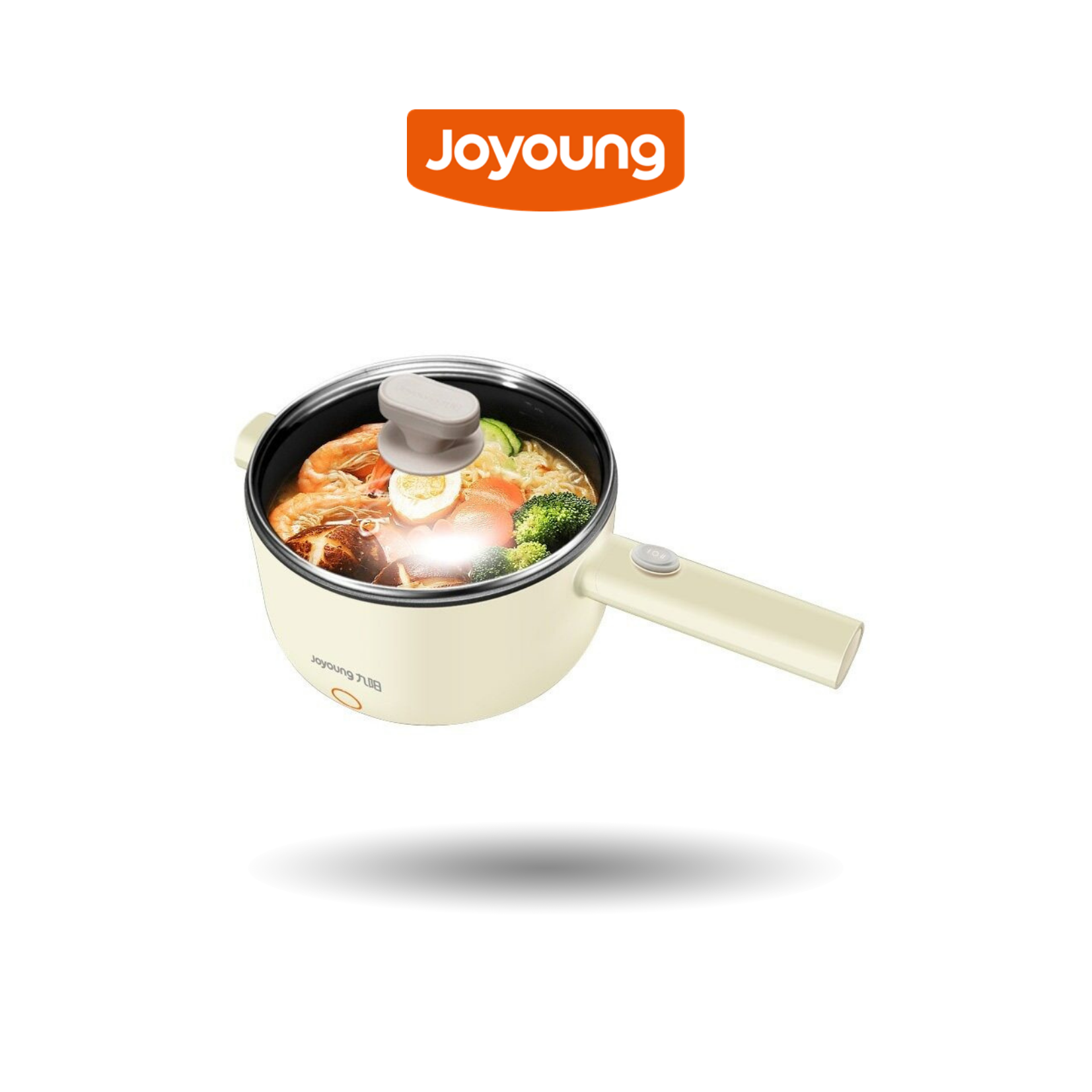 Joyoung Multifunctional Electric Pot | Non-Stick Coating | 1.5L Capacity | 2 Speed Fire Power