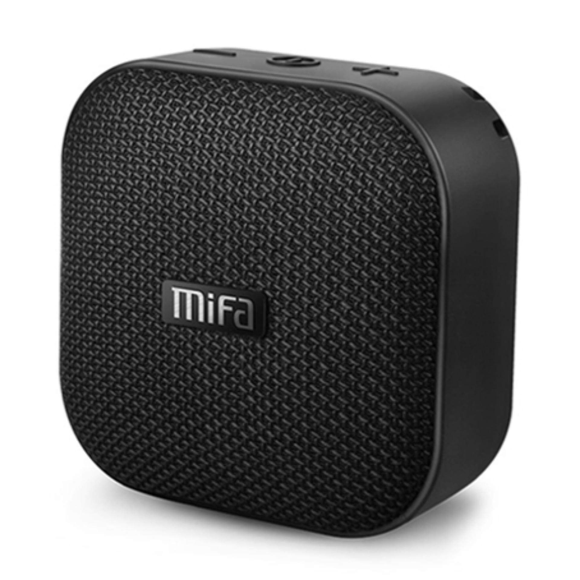 [1 YEAR WARRANTY]MIFA Bluetooth Speaker, Portable True Wireless Speaker with HD Sound & Bold Bass, IP56 Dustproof & Waterproof, 12-Hour Playtime, Micro SD Card Slot, Built-in Mic, A1