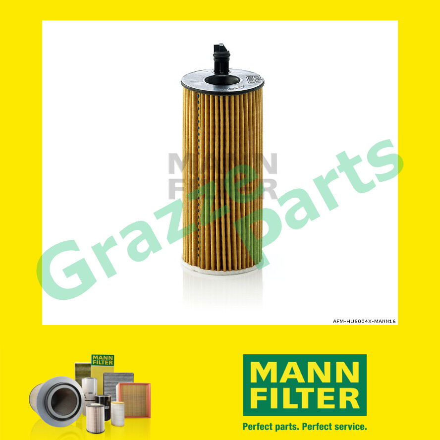 100% Original Mann Engine Oil Filter HU6004X HU 6004 X OX404 BMW Mini Cooper II 1.6d 2.0d SD R55 R56