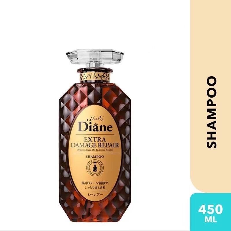 Moist Diane Perfect Beauty Extra Smooth & Straight Shampoo/Extra Damage Repair Shampoo /Extra