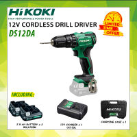 HIKOKI DS 12 DA  Cordless Drill DS12DA